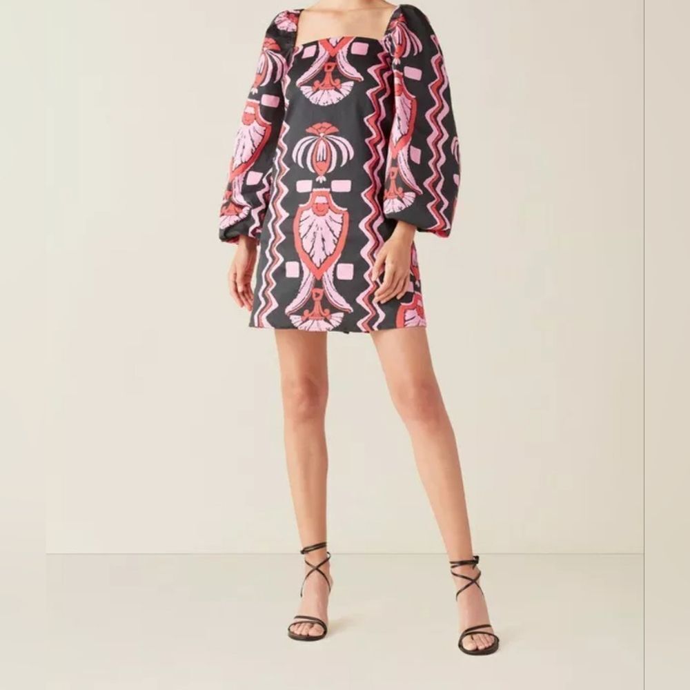 FIGUE JUNIPER DRESS. Size S
